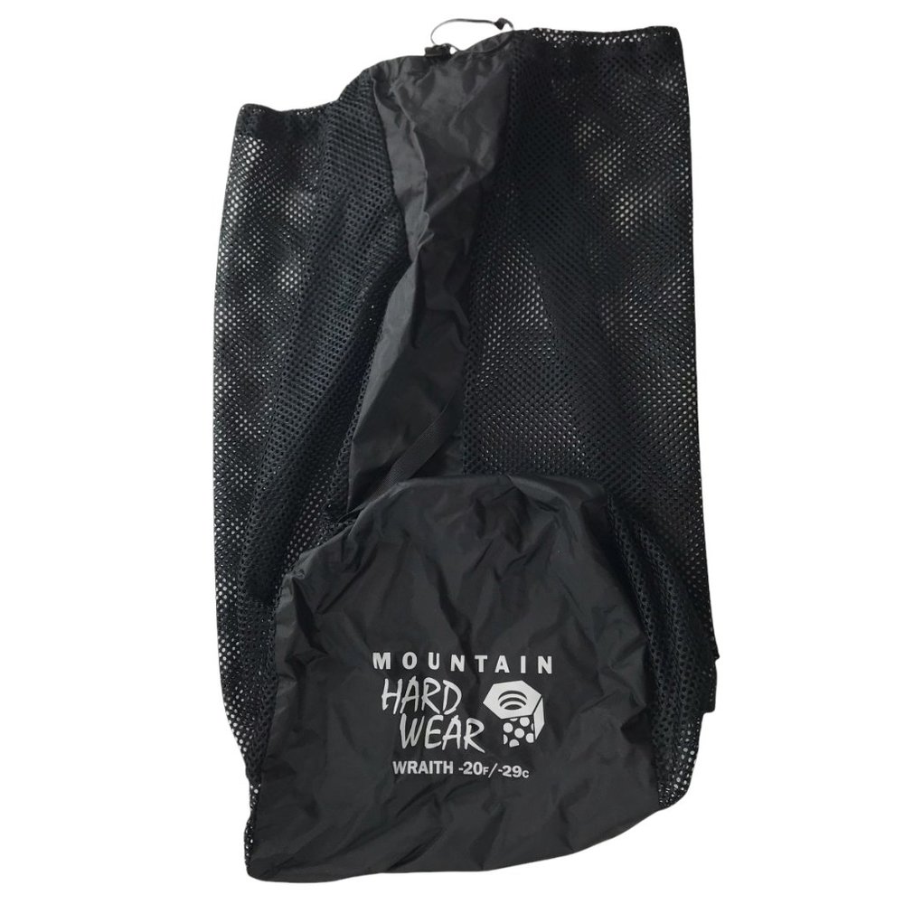 Mountain Hardwear Mesh Duffle Bag - Laundry, Sleeping Bag, Storage, Black